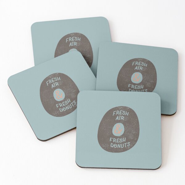 Item preview, Outdoorsy Foodie Fresh Air Fresh Donuts designed and sold by Creatively Torn.