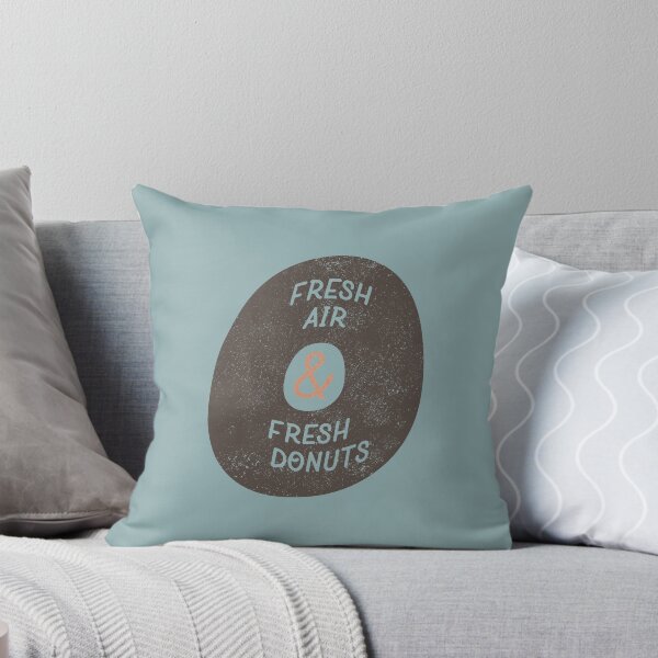 Item preview, Outdoorsy Foodie Fresh Air Fresh Donuts designed and sold by Creatively Torn.