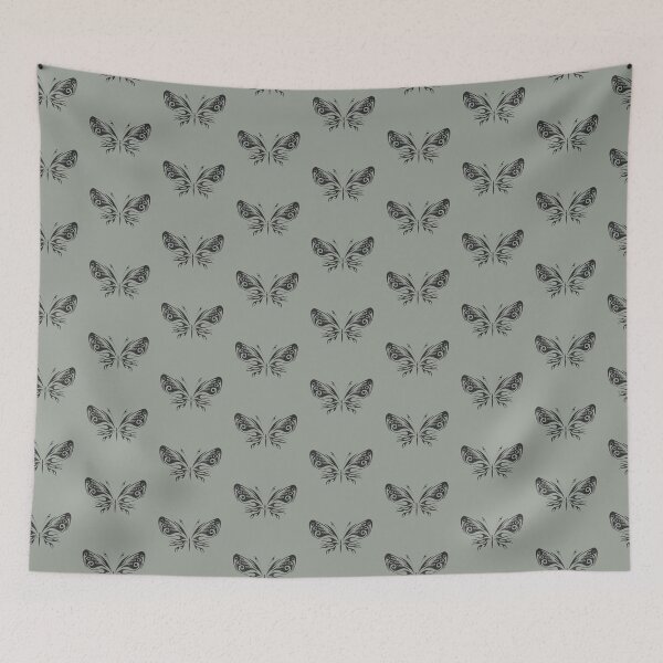 Item preview, Butterfly Effect Black designed and sold by geminivibe.