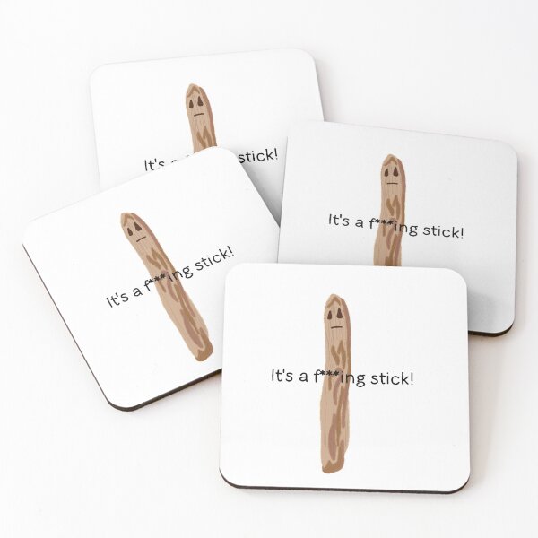 Item preview, Survivor "It's a stick" designed and sold by abipinn.