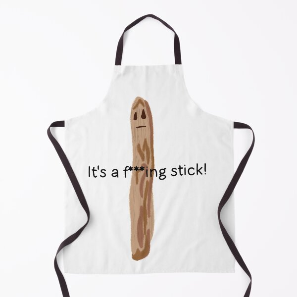 Item preview, Survivor "It's a stick" designed and sold by abipinn.