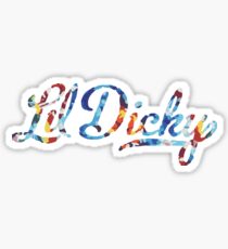 Lil Dicky Tie Dye (pt 2) Sticker