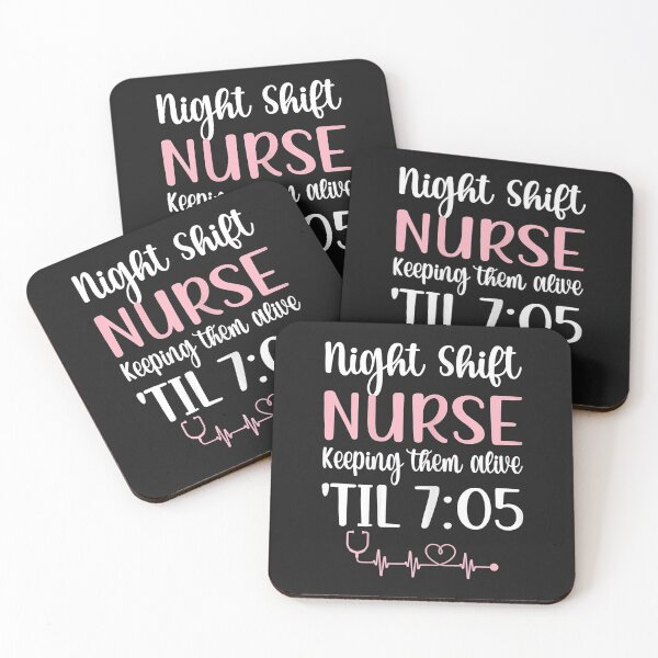 Item preview, Womens Night Shift Nurse Keeping Them Alive Til 705 Nursing Week designed and sold by lucpjwel.