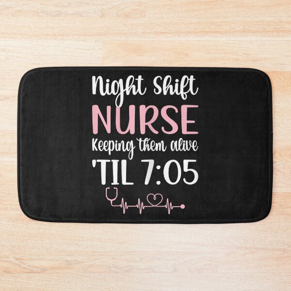 Item preview, Womens Night Shift Nurse Keeping Them Alive Til 705 Nursing Week designed and sold by lucpjwel.
