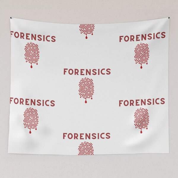 Item preview, Forensics Scientist  designed and sold by Laurelbdesigns.