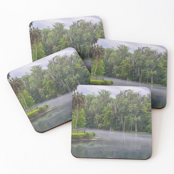 Item preview, Misty Morning on Silver River designed and sold by Dead-Moroz.