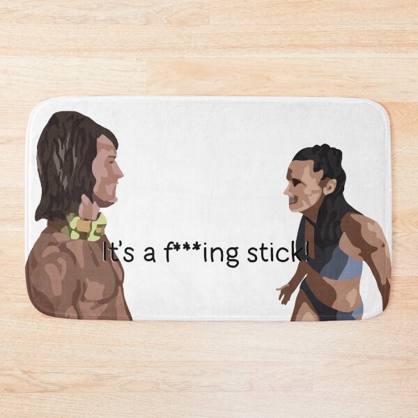 Item preview, Survivor "It's a stick" designed and sold by abipinn.
