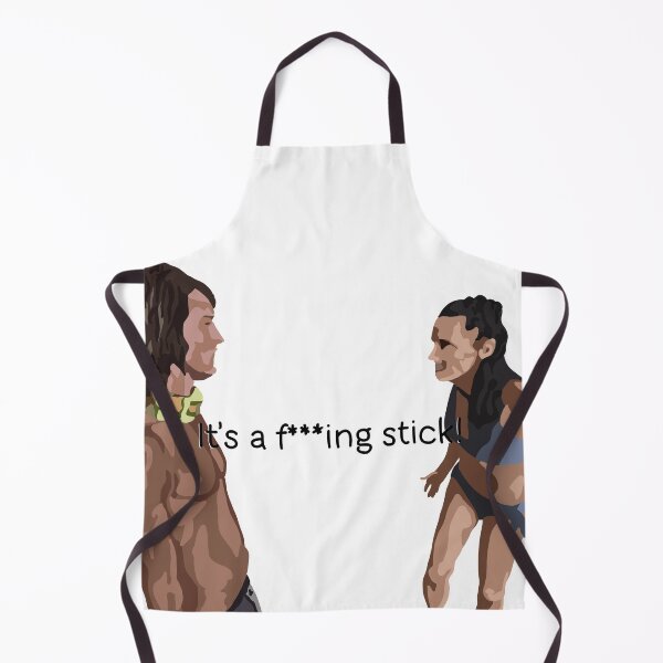 Item preview, Survivor "It's a stick" designed and sold by abipinn.