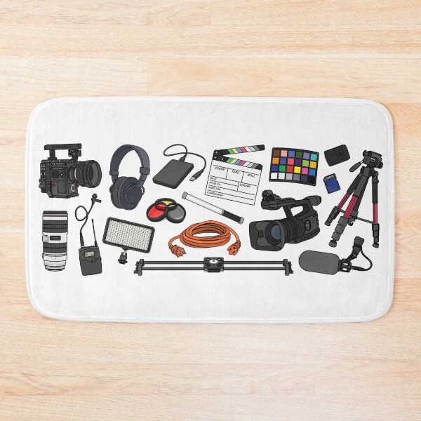 Item preview, Filmmaker Icons designed and sold by SideQuestDoodles.