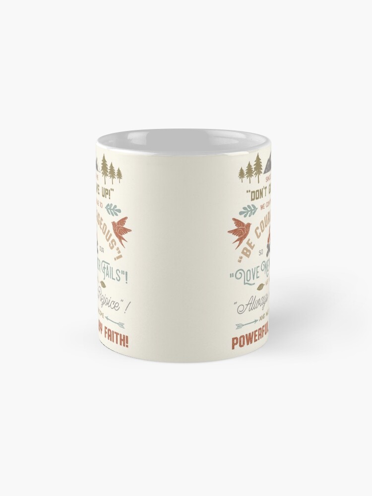 Alternate view of CONVENTION THEMES 2017-2021 (LIGHT) Mug