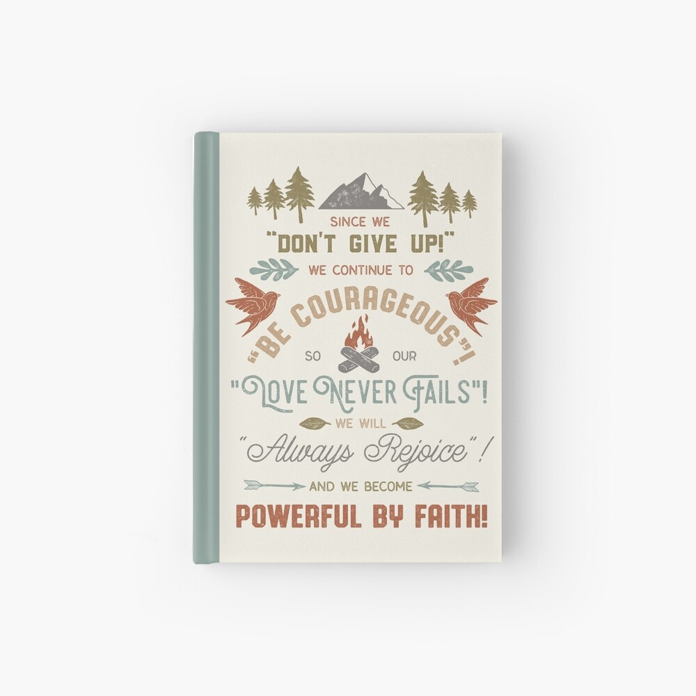 CONVENTION THEMES 2017-2021 (LIGHT) Hardcover Journal