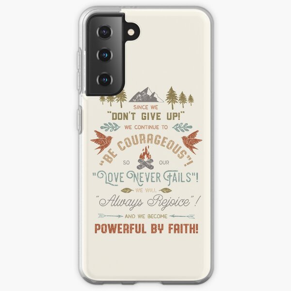 CONVENTION THEMES 2017-2021 (LIGHT) Samsung Galaxy Soft Case