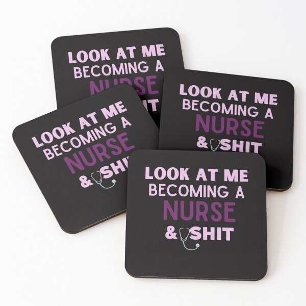 Item preview, look at me becoming a nurse & shit designed and sold by Yasdey Rojas.