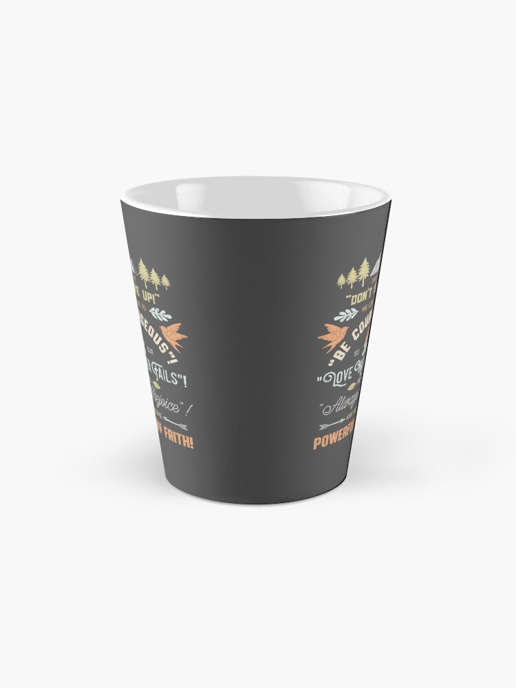 Alternate view of CONVENTION THEMES 2017-2021 (DARK) Mug