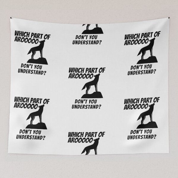 Item preview, Funny Siberian Husky Howling designed and sold by Laurelbdesigns.