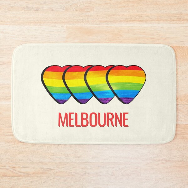 Artikelvorschau, Melbourne Gay Pride entworfen und verkauft von Magartes.