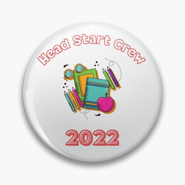 Item preview, Head Start Crew 2022 designed and sold by Bossmommy84.