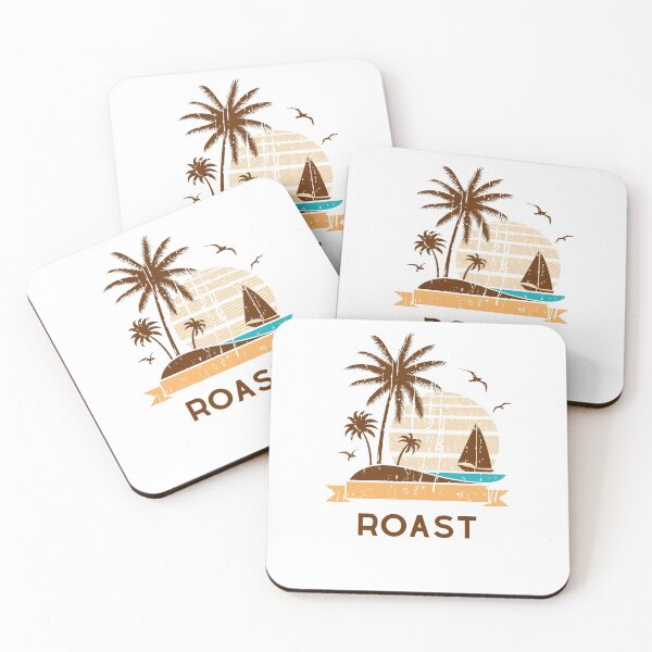 Item preview, Roast Beach  designed and sold by TimeOfTheFuture.