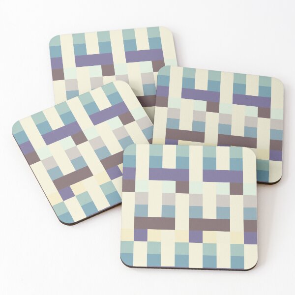 Item preview, rectangle retro design designed and sold by T-Project.