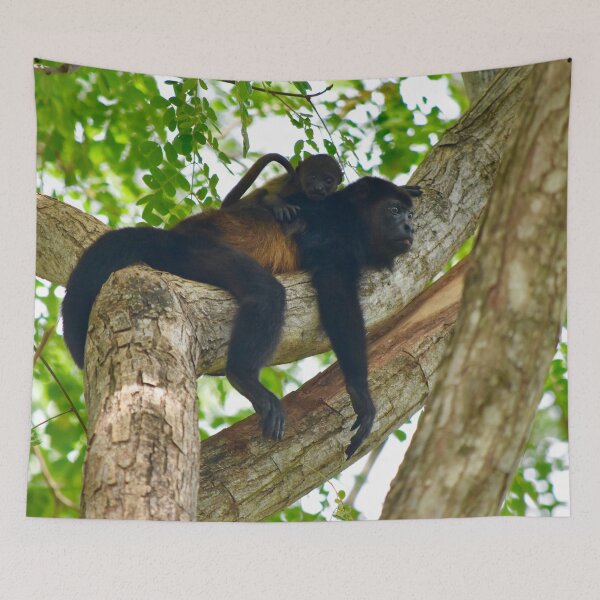 Item preview, Momma Monkey & Baby designed and sold by umeimages.