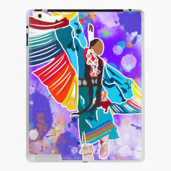 Shawl Dancer iPad Skin