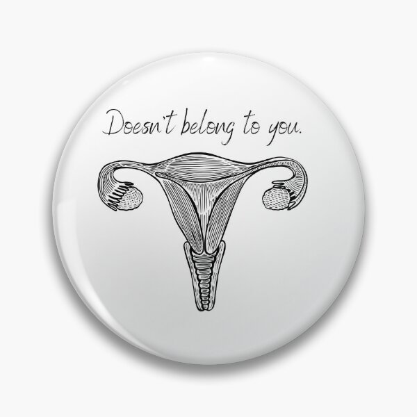 Item preview, My Uterus Doesn't Belong To You designed and sold by Cwyndle.