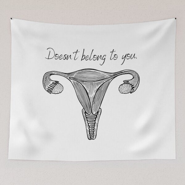 Item preview, My Uterus Doesn't Belong To You designed and sold by Cwyndle.