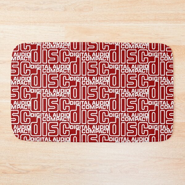 Item preview, Compact Disc (CD) digital audio authorized logo (white) designed and sold by Popular-Gifts.
