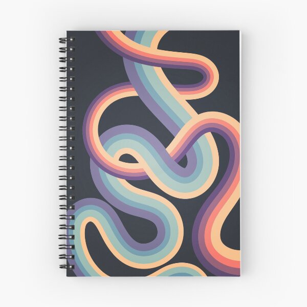 Item preview, colorful retro interlace design designed and sold by T-Project.
