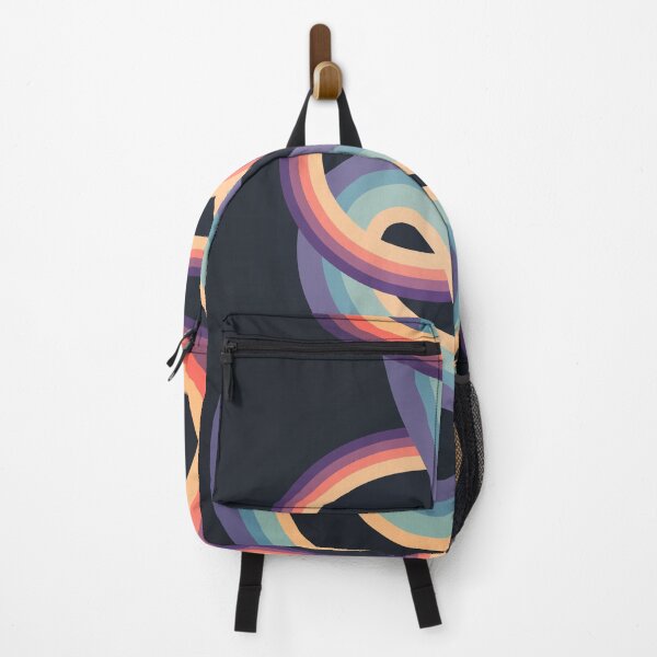 Item preview, colorful retro interlace design designed and sold by Print_This_Out.