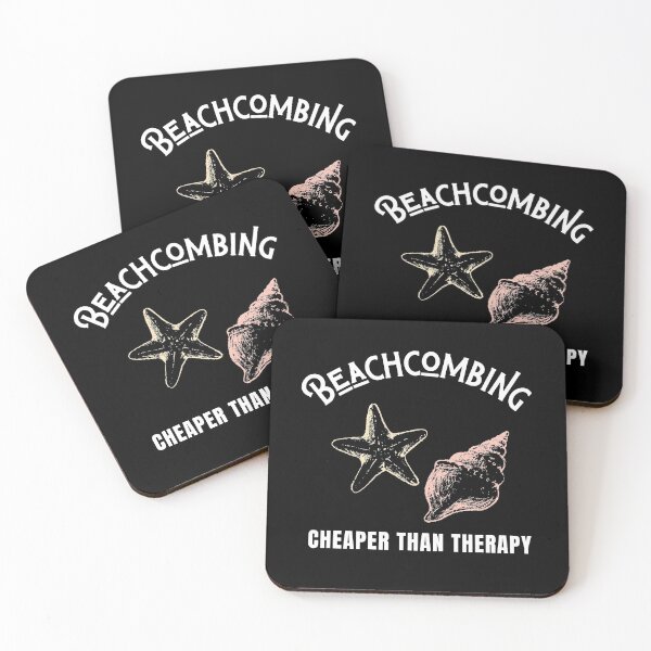 Item preview, Beachcombing Cheaper Than Therapy designed and sold by Crafty-Mornings.
