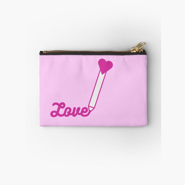 Artikelvorschau, Rosa Morphing-Bleistift der Liebe entworfen und verkauft von GeoTeasters.