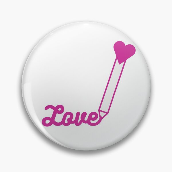 Artikelvorschau, Rosa Morphing-Bleistift der Liebe entworfen und verkauft von GeoTeasters.