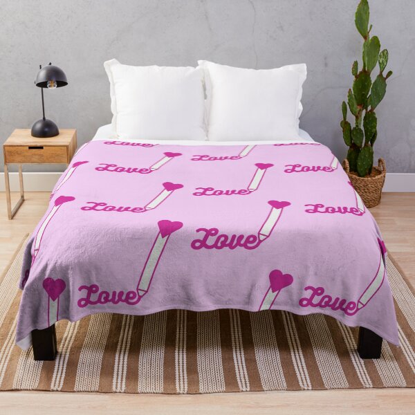 Artikelvorschau, Rosa Morphing-Bleistift der Liebe entworfen und verkauft von GeoTeasters.
