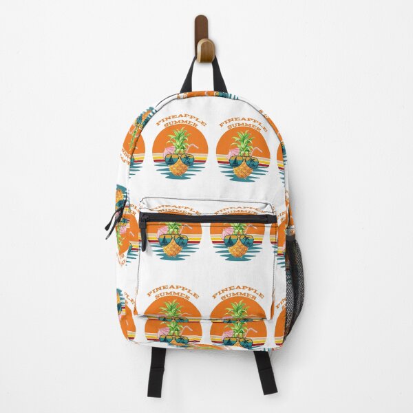 Item preview, Pineapple Summer - Fruit Tropical Drink Sunglasses Sailboat Palm Trees White designed and sold by KeysTreasures.