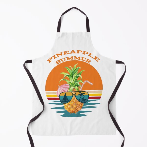 Item preview, Pineapple Summer - Fruit Tropical Drink Sunglasses Sailboat Palm Trees White designed and sold by KeysTreasures.
