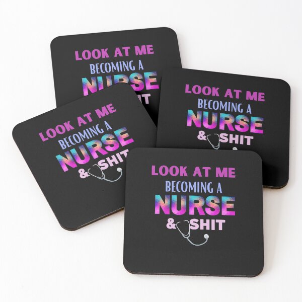 Item preview, look at me becoming nurse & shit designed and sold by Yasdey Rojas.