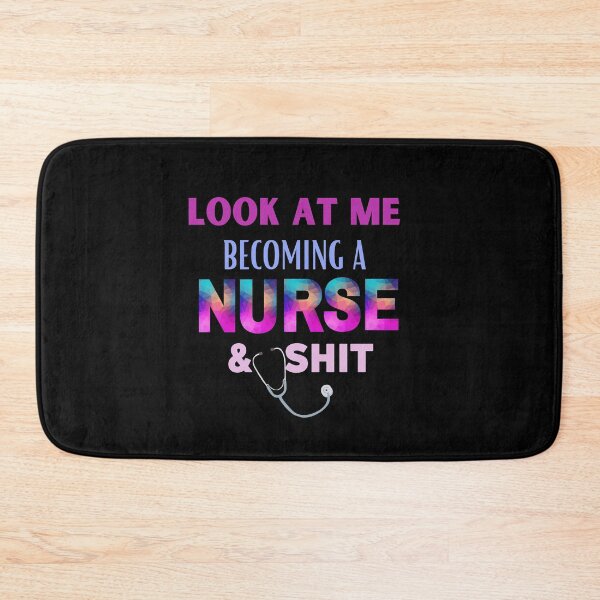 Item preview, look at me becoming nurse & shit designed and sold by Yasdey Rojas.