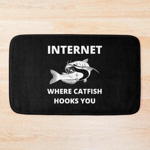 Item preview, Internet Where Catfish Hooks You designed and sold by Crafty-Mornings.