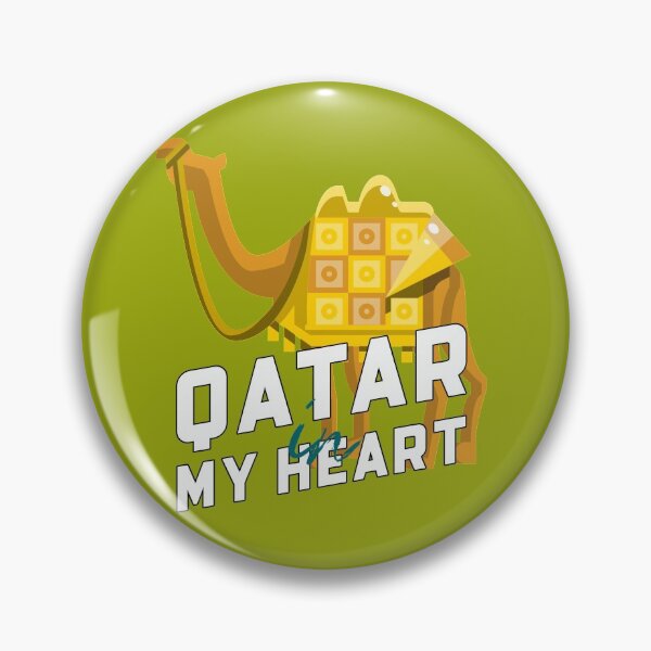Item preview, QATAR IN MY HEART  designed and sold by CoopClothing.