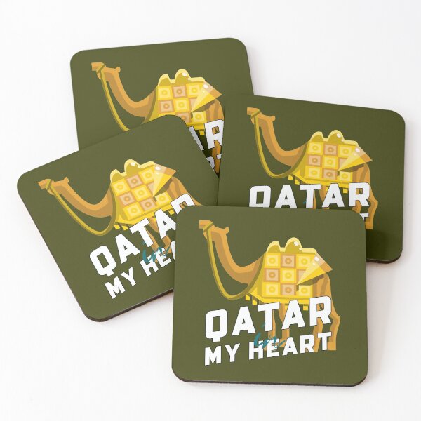 Item preview, QATAR IN MY HEART  designed and sold by CoopClothing.