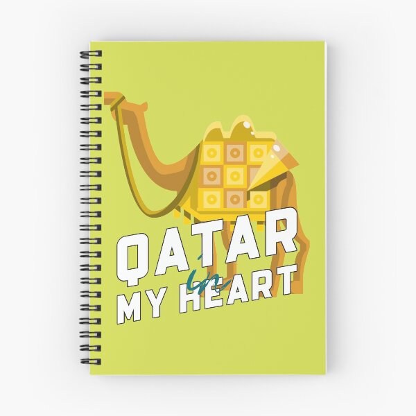 Item preview, QATAR IN MY HEART  designed and sold by CoopClothing.