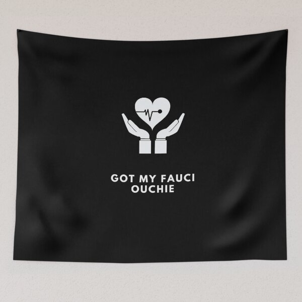 Item preview, GOT MY FAUCI OUCHI - HANDS OF HEARTDES designed and sold by BangferoStore20.