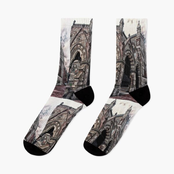 Item preview, Beautiful Gothic Church in Copley Square Boston Massachusetts designed and sold by Stephen Orsillo.