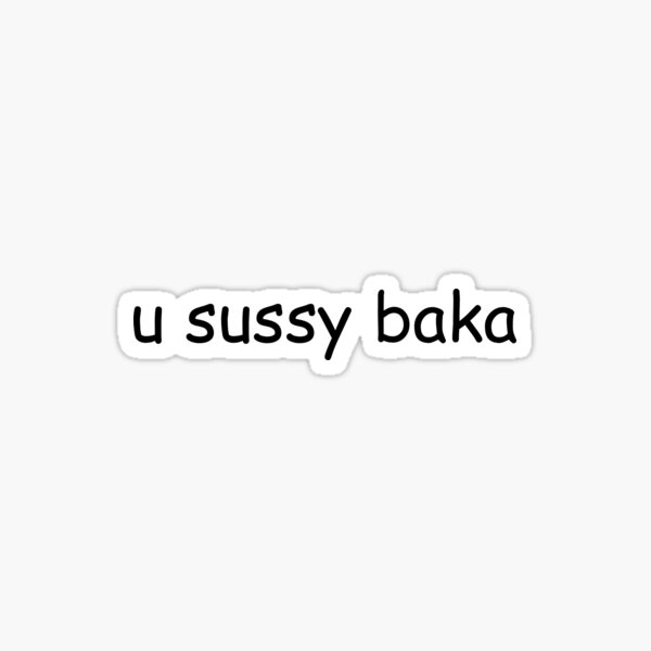 Sussy Baka (Among Us Parody) Ornament | LookHUMAN