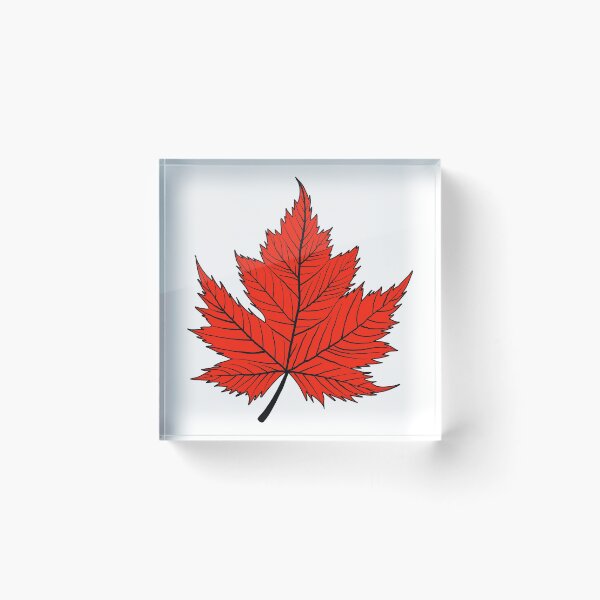 Item preview, Maple Leafe drawing designed and sold by Muditha88.