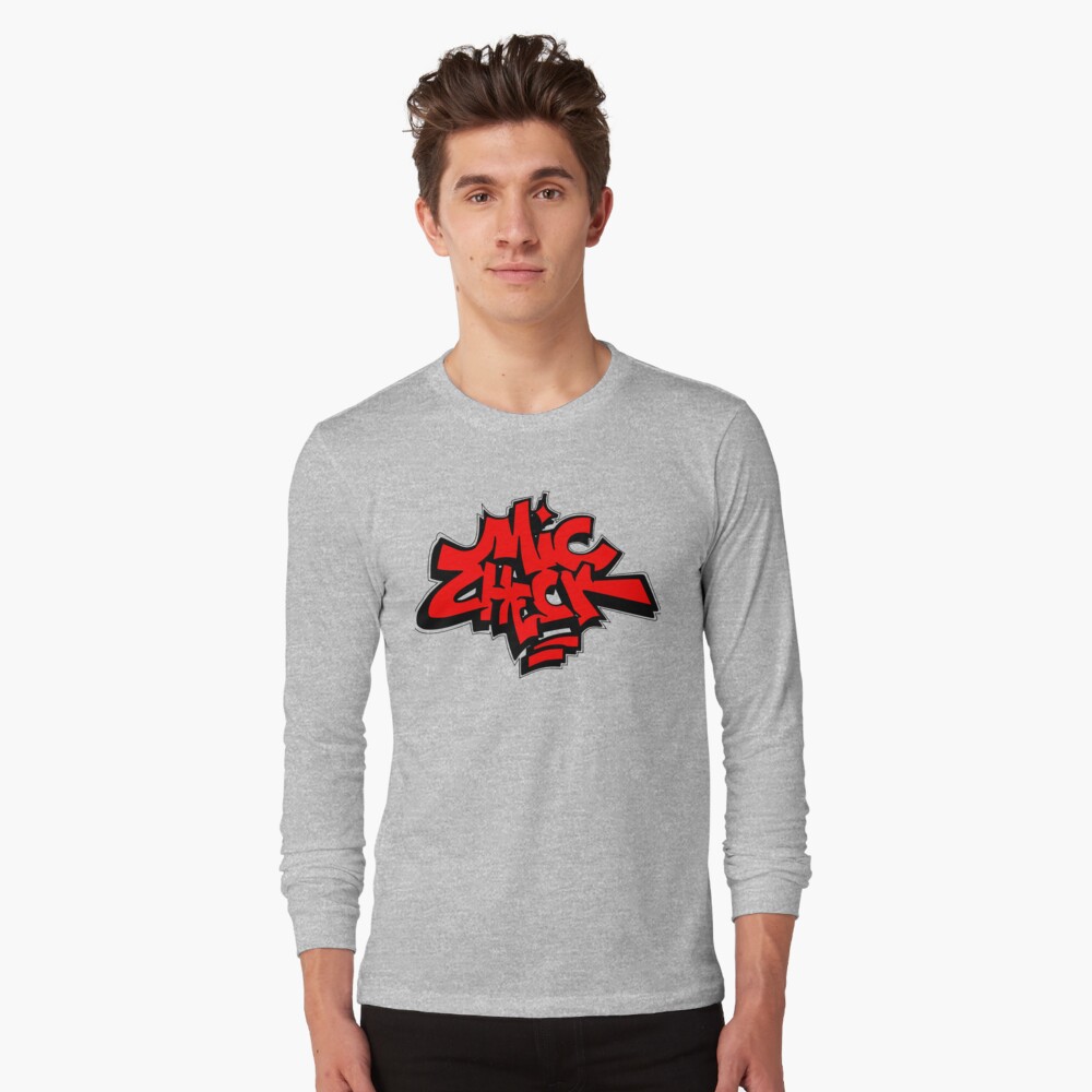 Item preview, Long Sleeve T-Shirt designed and sold by battlerapgear.