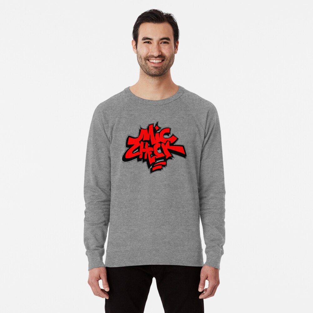 Item preview, Lightweight Sweatshirt designed and sold by battlerapgear.