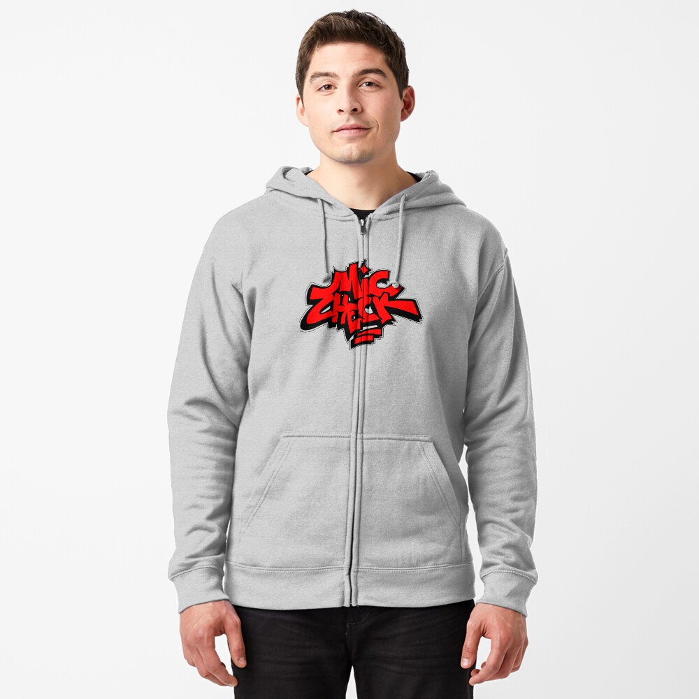 Item preview, Zipped Hoodie designed and sold by battlerapgear.