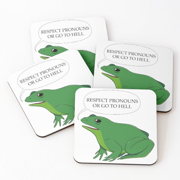 Item preview, Respect Pronouns designed and sold by Gisselle Pineda.